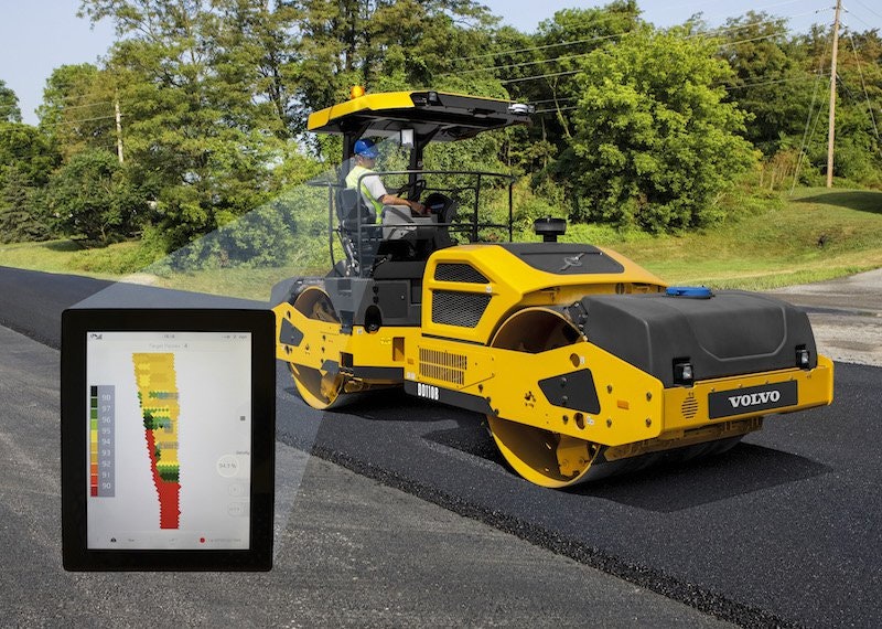 Volvo Intelligent Compaction