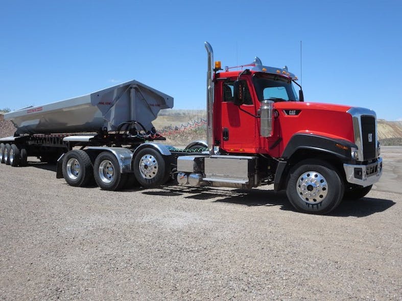 Caterpillar Ct680 Combines Style With Smoothness Construction Equipment