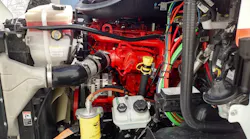 Cummins X12 underhood web