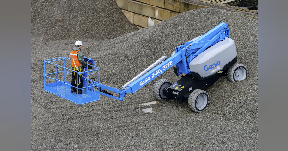 Desk Rider Mewps New Standards, Technical Advances for MEWPs | Construction Equipment