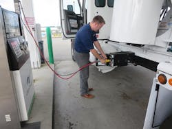 Gassing-up Gassing-up