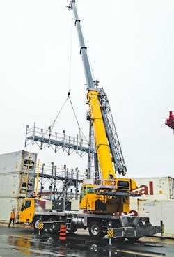 Grove-TMS9000-Crane Grove-TMS9000-Crane