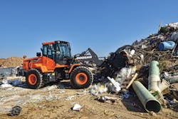 Doosan-waste-handler Doosan-waste-handler