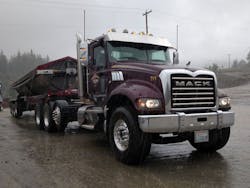 1654723343014 Mackgranitewithtrailer 1654723343014 Mackgranitewithtrailer