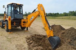 Backhoe-Trench