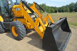 Backhoe-Cylinders-Bucket Backhoe-Cylinders-Bucket