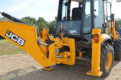 Backhoe-Sideshift Backhoe-Sideshift