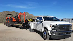 Ford-F-450-with-equipment-trailer