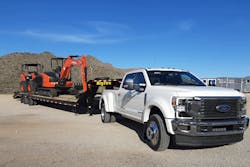 Ford-F-450-with-equipment-trailer