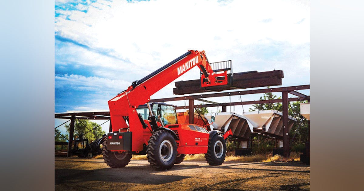 Cut Costs with Telehandler Technology | Construction Equipment