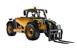 Caterpillar-TH3510D-Telehander Caterpillar-TH3510D-Telehander