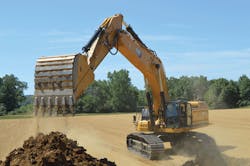 1654723390046 Cat395excavatorworkspile 1654723390046 Cat395excavatorworkspile