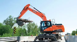 Doosan-DX190w-wheeled-excavator Doosan-DX190w-wheeled-excavator