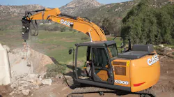 Case-Excavator-Hammer