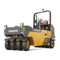 Volvo-PT125 -compactor Volvo-PT125 -compactor