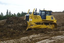 Komatsu-D155AX-8 LGP-Dozer Komatsu-D155AX-8 LGP-Dozer