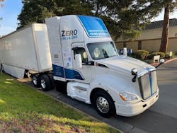 KW T680E electric truck