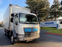 KW K270E electric truck KW K270E electric truck