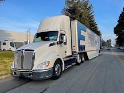 KW T680FCEV hyrdrogen truck KW T680FCEV hyrdrogen truck