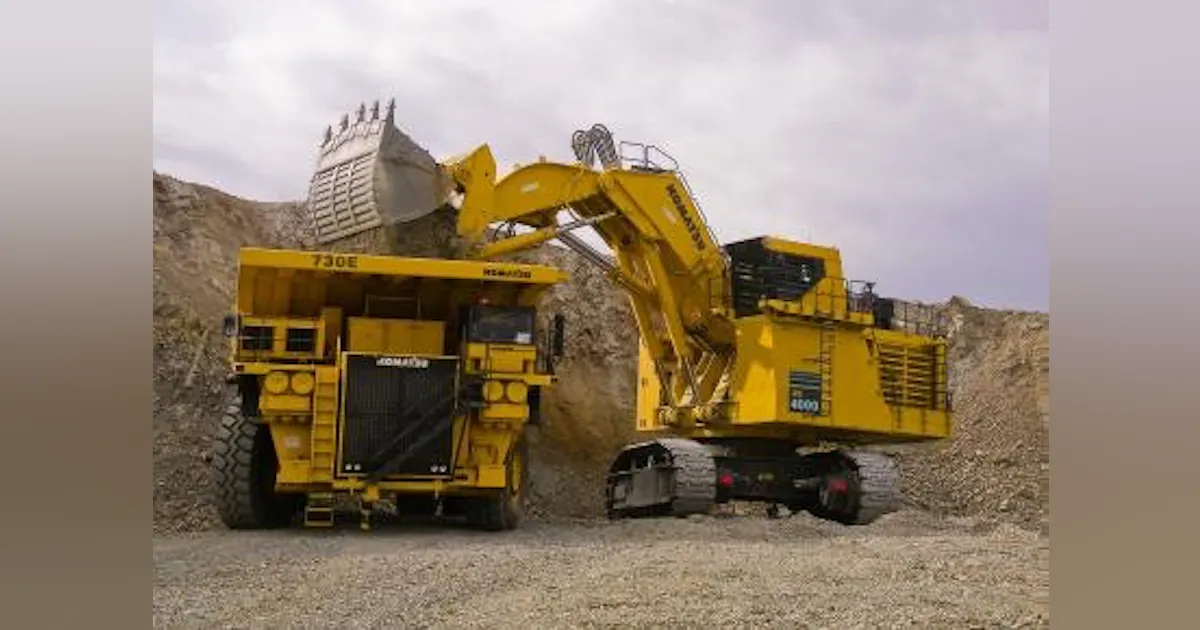 Pc4000 Komatsu Pc4000 Komatsu PC4000 6