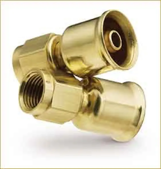 Parker Hannifin 26 Series allbrass fittings Construction Equipment