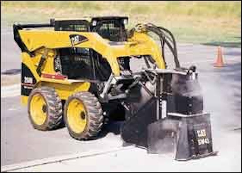 Caterpillar 268B Construction Equipment