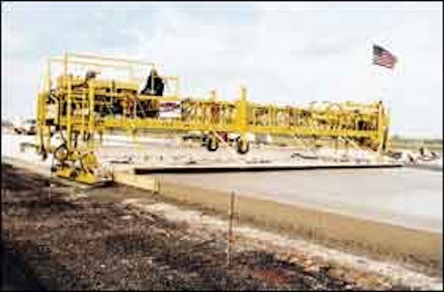 Bidwell TC360 Construction Equipment