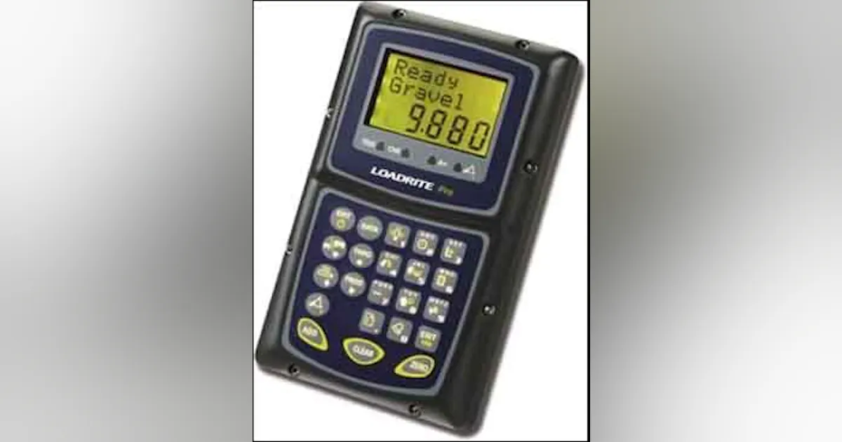 Load Rite Monitor Loadrite | Construction Equipment
