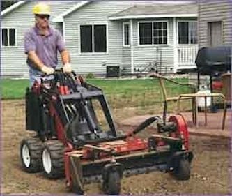 Toro Power Box Rake Construction Equipment