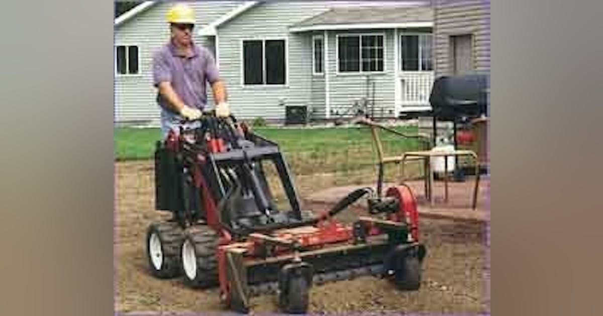 Toro Power Box Rake | Construction Equipment