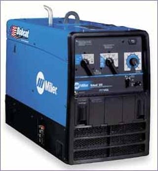 Miller Electric Bobcat 250 welding generator Construction Equipment
