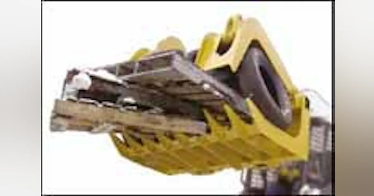 Rockland Rake Rockland SR grapple rakes | Construction Equipment