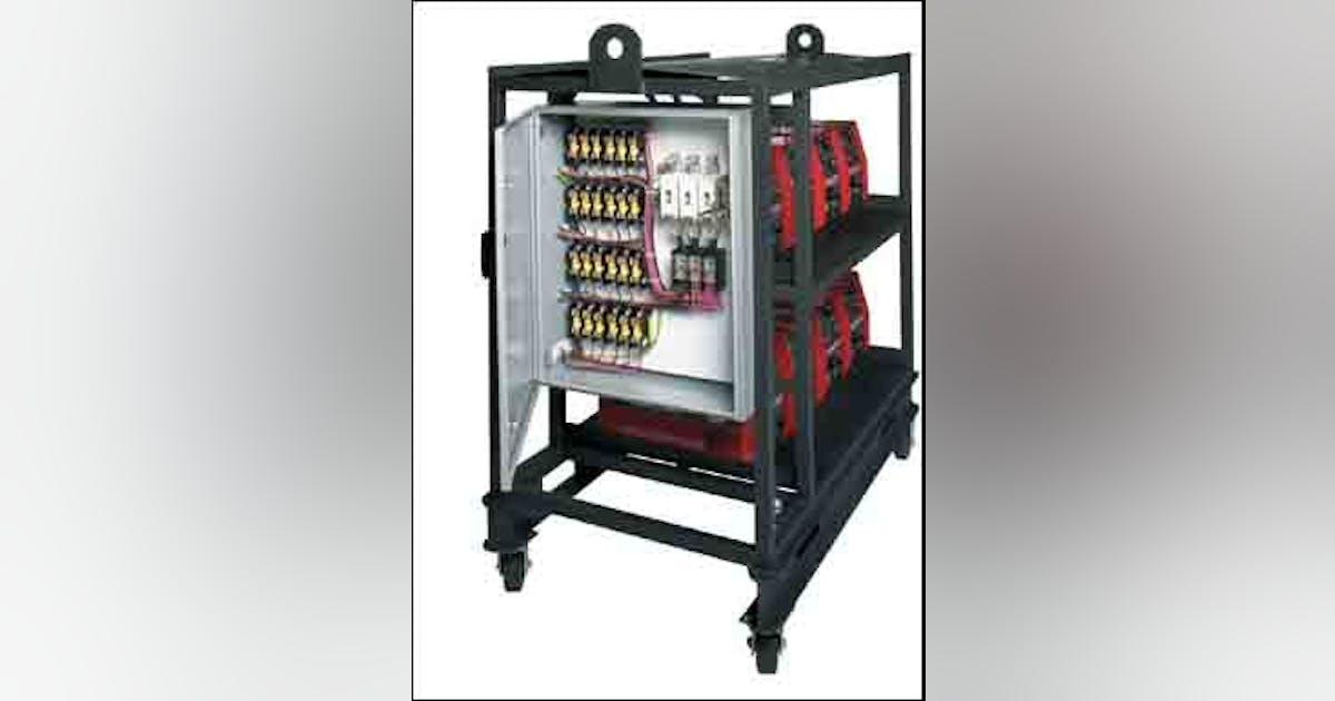 Lincoln Electric Inverter Racks | Construction Equipment