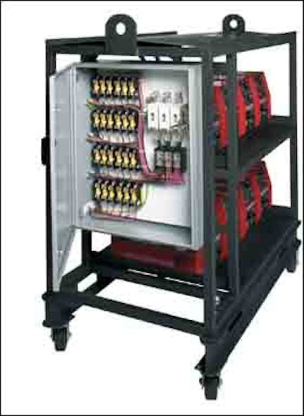 Lincoln Electric Inverter Racks | Construction Equipment
