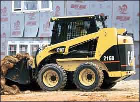 Caterpillar B Series Skid Steers | Construction Equipment