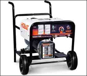 Hobart Champion 4500 AC generator/welder Construction Equipment