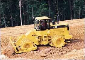 CAT 815F Soil Compactor 1:50スケール ＆9882点 Norscot Caterpillar