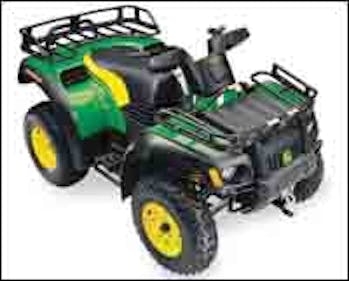 John deere top buck toy