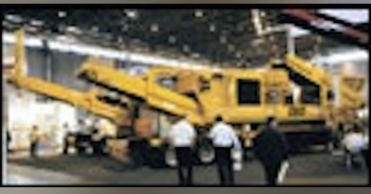 Extec three new crushers | Construction Equipment