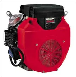 Honda Power Equipment Two dry-gas V-twin engines | Construction