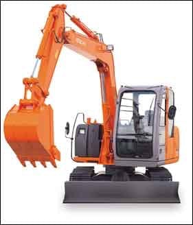 小物 EXSO 10 Hitachi Zaxis 80 excavator | Construction Equipment
