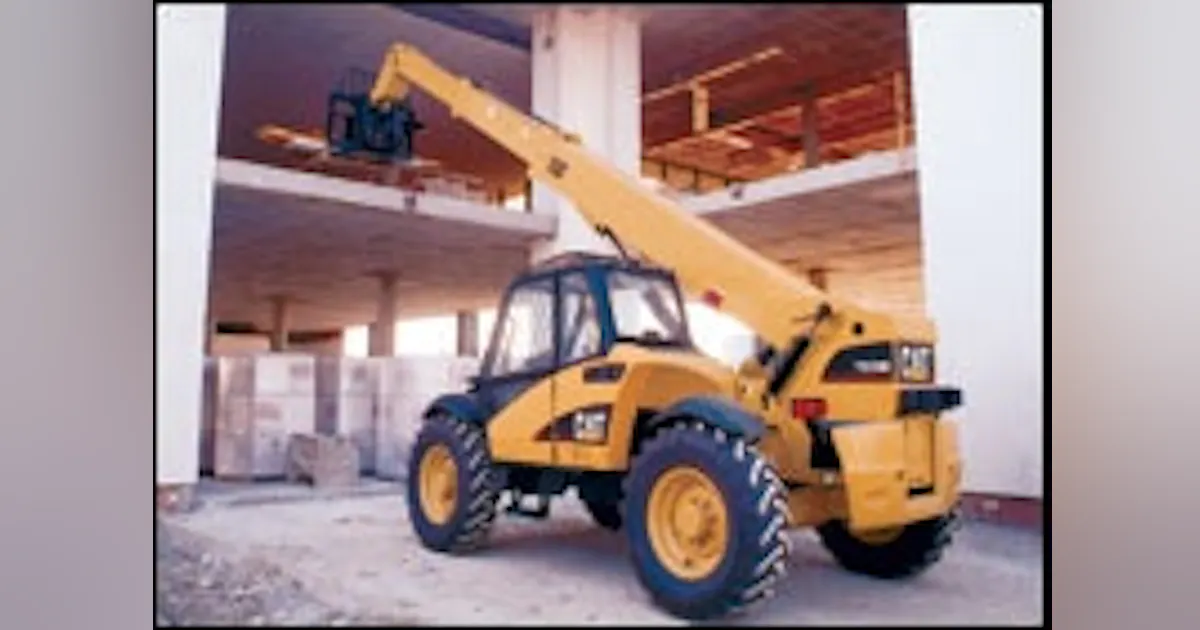 Cat Telehandlers Feature Design Overhaul | Construction Equipment