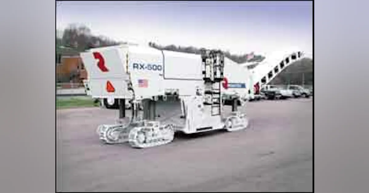 Roadtec RX-500 | Construction Equipment
