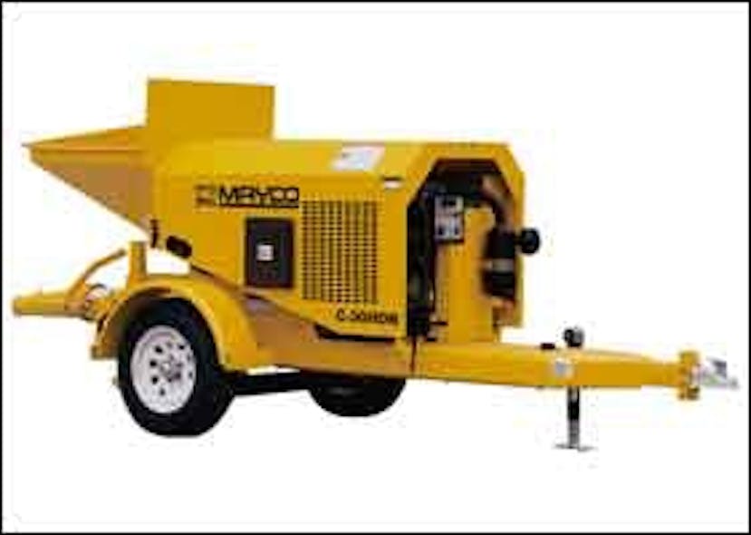 Multiquip Concrete Pump Construction Equipment