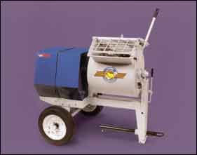 Stone Champion Mortar Mixer | Construction Equipment