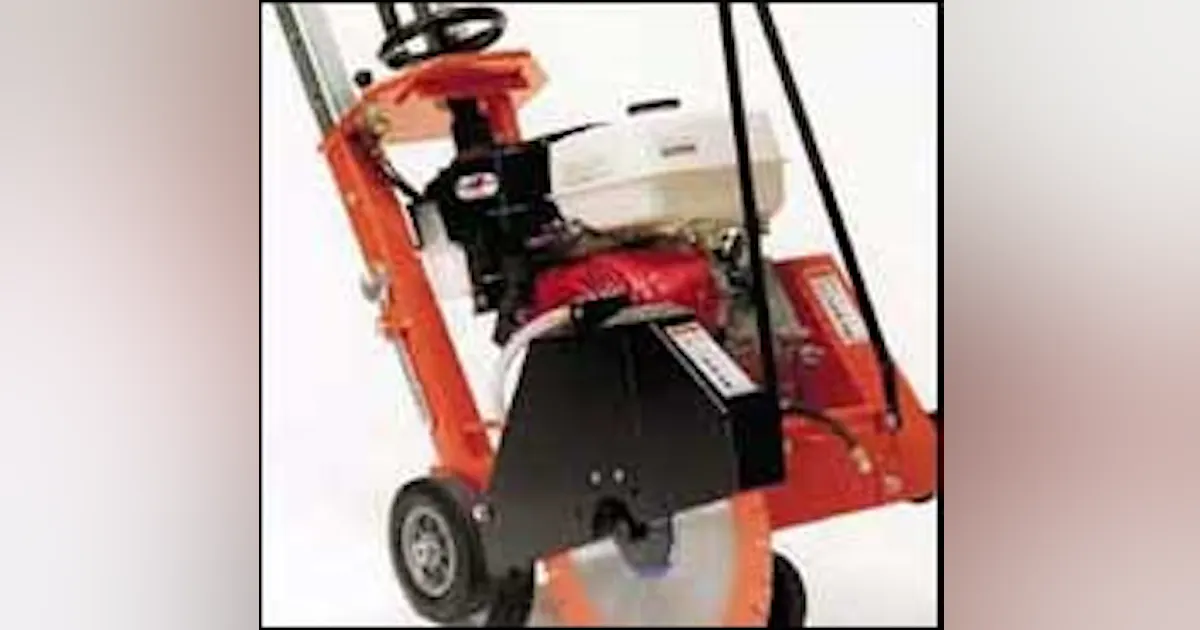 Diamond Products Core Cut CC1300-XL concrete saw | Construction Equipment