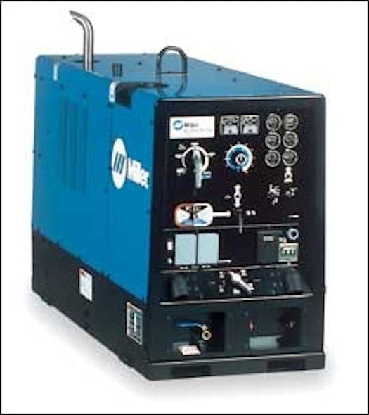 Miller Electric Big Blue Air Pak Construction Equipment