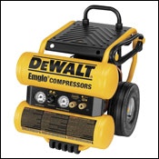DeWalt D55154 portable air compressor Construction Equipment