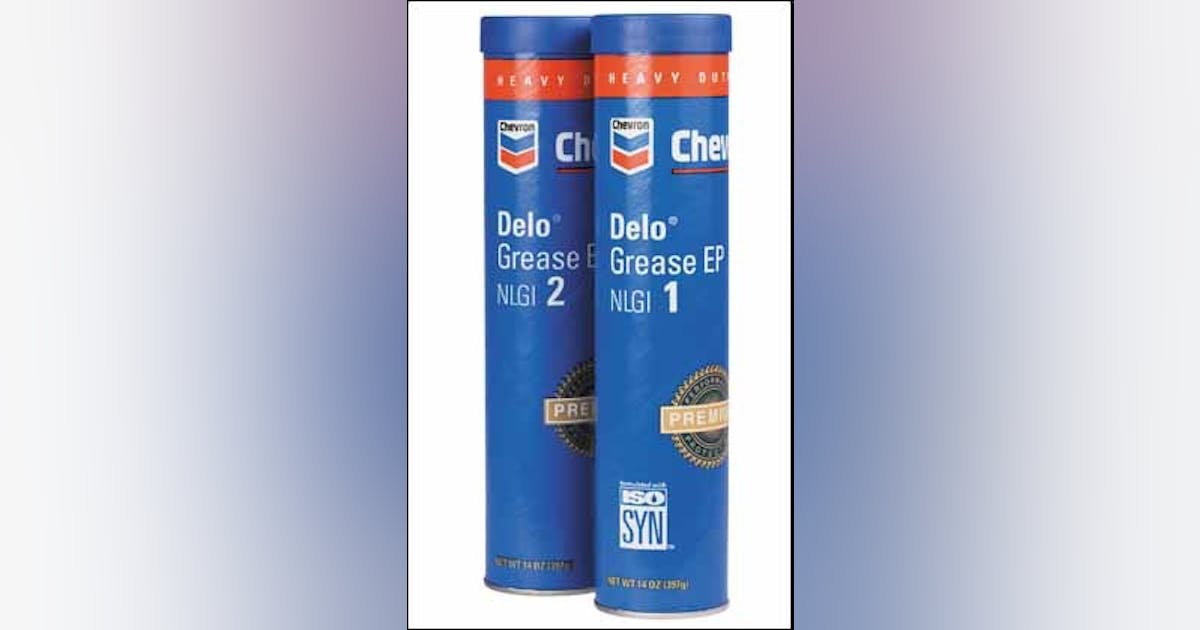 ChevronTexaco Delo Grease EP | Construction Equipment