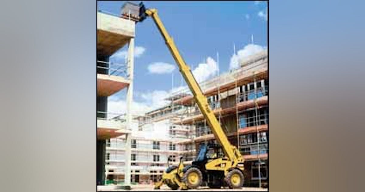 Cat's Largest Telehandler Reaches to 56 Feet | Construction Equipment